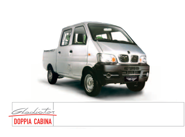 Giotti Victoria - Mini Van