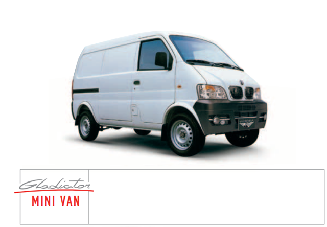 Giotti Victoria - Mini Van